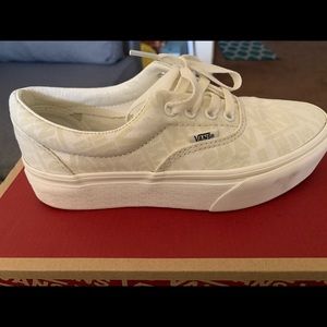 Used era platform vans in great condition